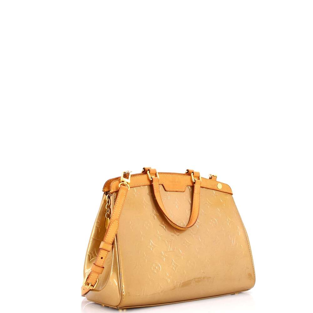 Louis Vuitton Brea Handbag Vernis Mm #239247L73B - Picture 2 of 9
